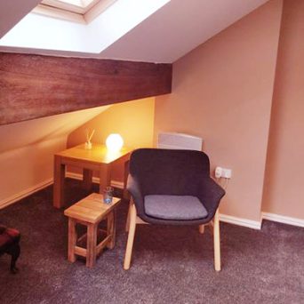 Therapy room for rent at the Sheffield Wellness Centre