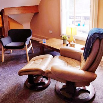 Therapy room for rent at the Sheffield Wellness Centre